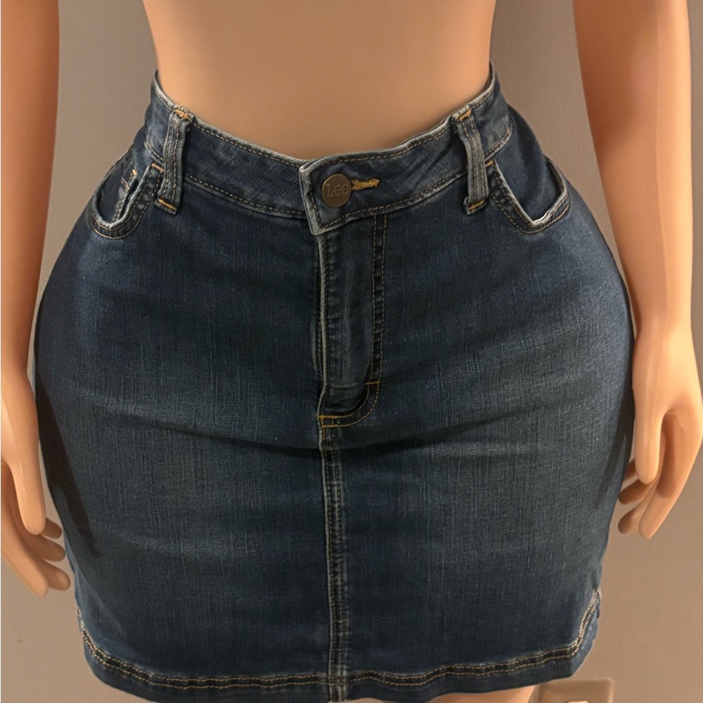 Lee Dark Blue Mini Skort